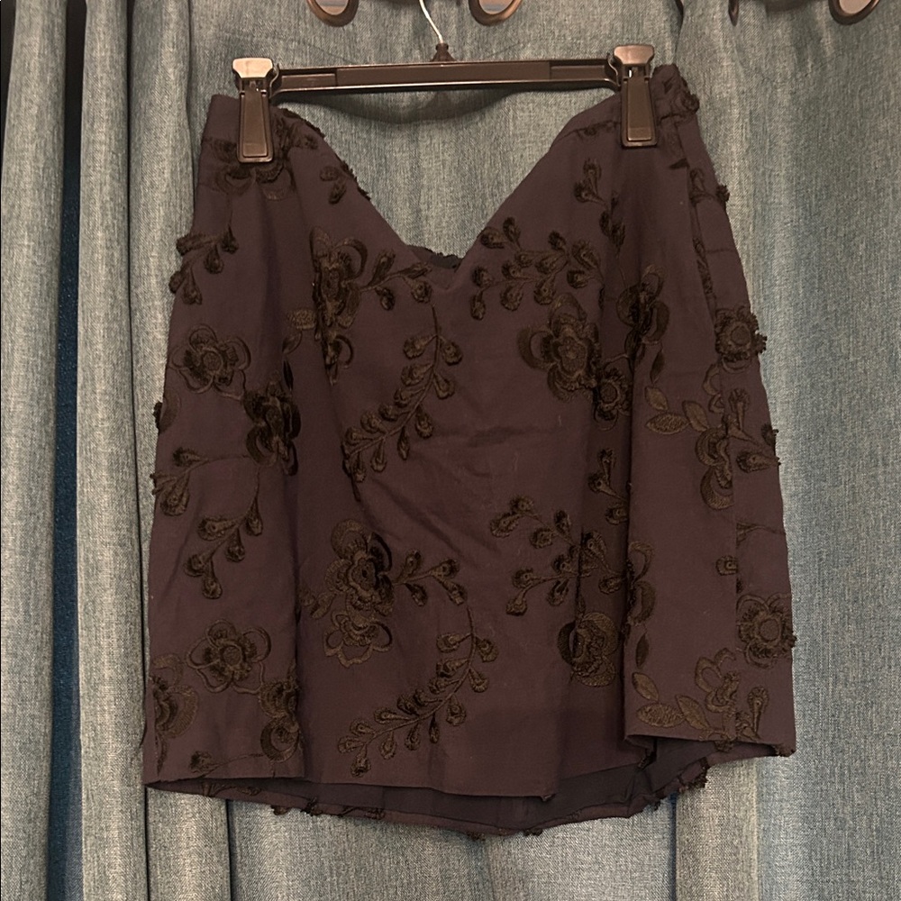 Banana Republic Dark Blue Skirt